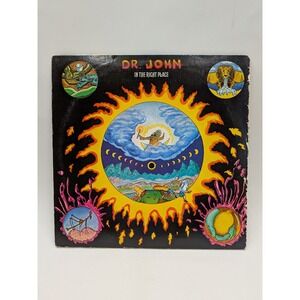 Dr. John In The Right Place Vinyl LP 1973 ATCO SD 7018 Record Club of America